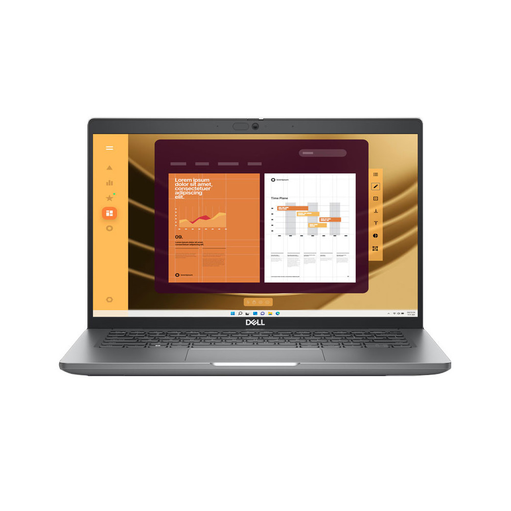 PC PORTABLE DELL LATITUDE 5450 U5-125H 8G 512SSD 14" FHD