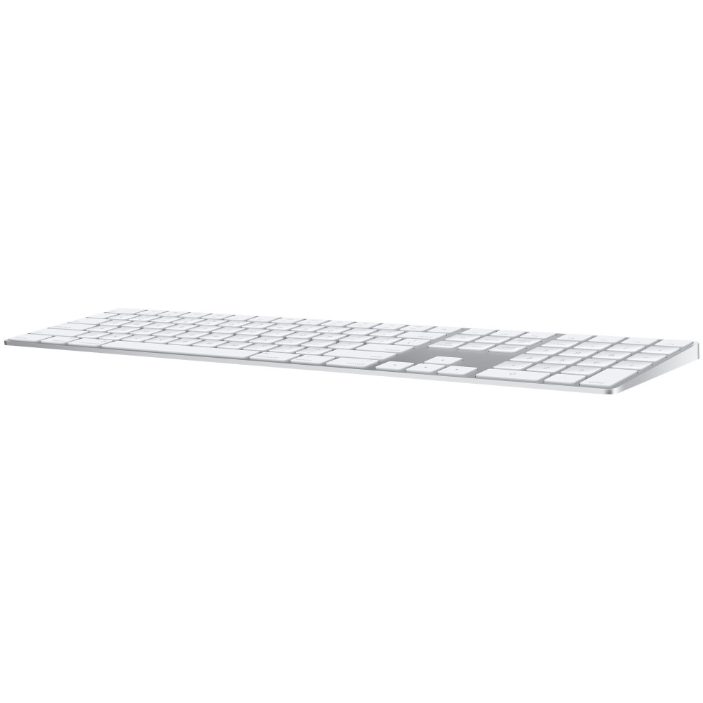 Clavier Apple Sans Fil magique avec pavé numérique Français / Blanc