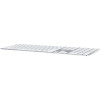 Clavier Apple Sans Fil magique avec pavé numérique Français / Blanc
