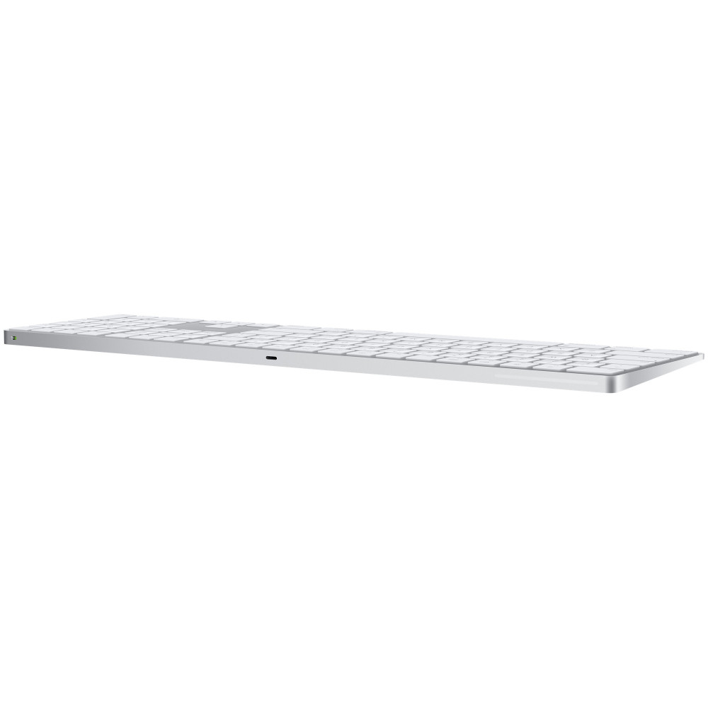 Clavier Apple Sans Fil magique avec pavé numérique Français / Blanc