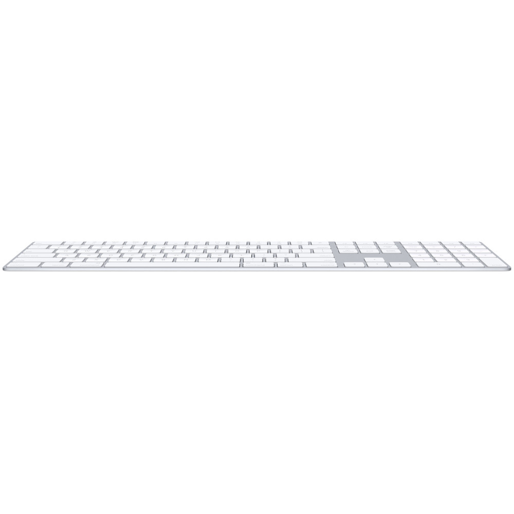 Clavier Apple Sans Fil magique avec pavé numérique Français / Blanc