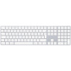 Clavier Apple Sans Fil magique avec pavé numérique Français / Blanc