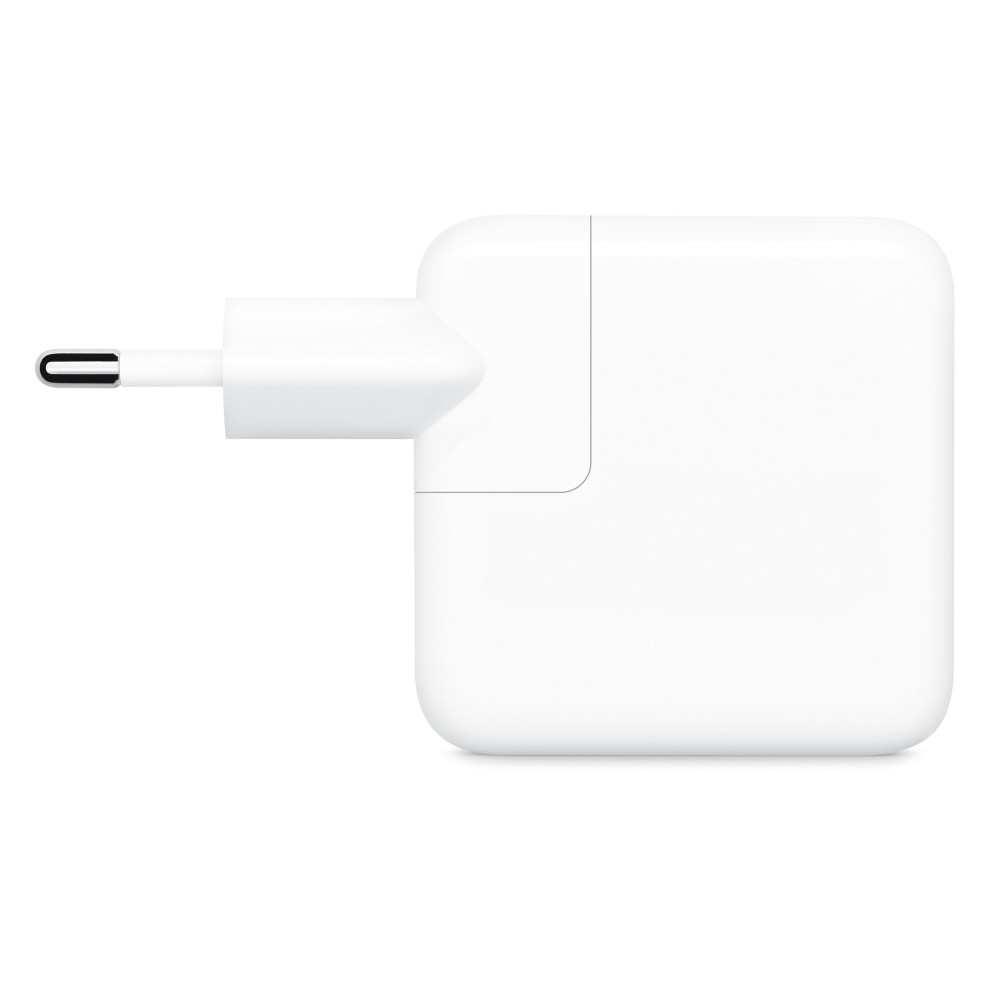 Adaptateur secteur Apple double port USB-C 35 W / Blanc