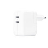 Adaptateur secteur Apple double port USB-C 35 W / Blanc