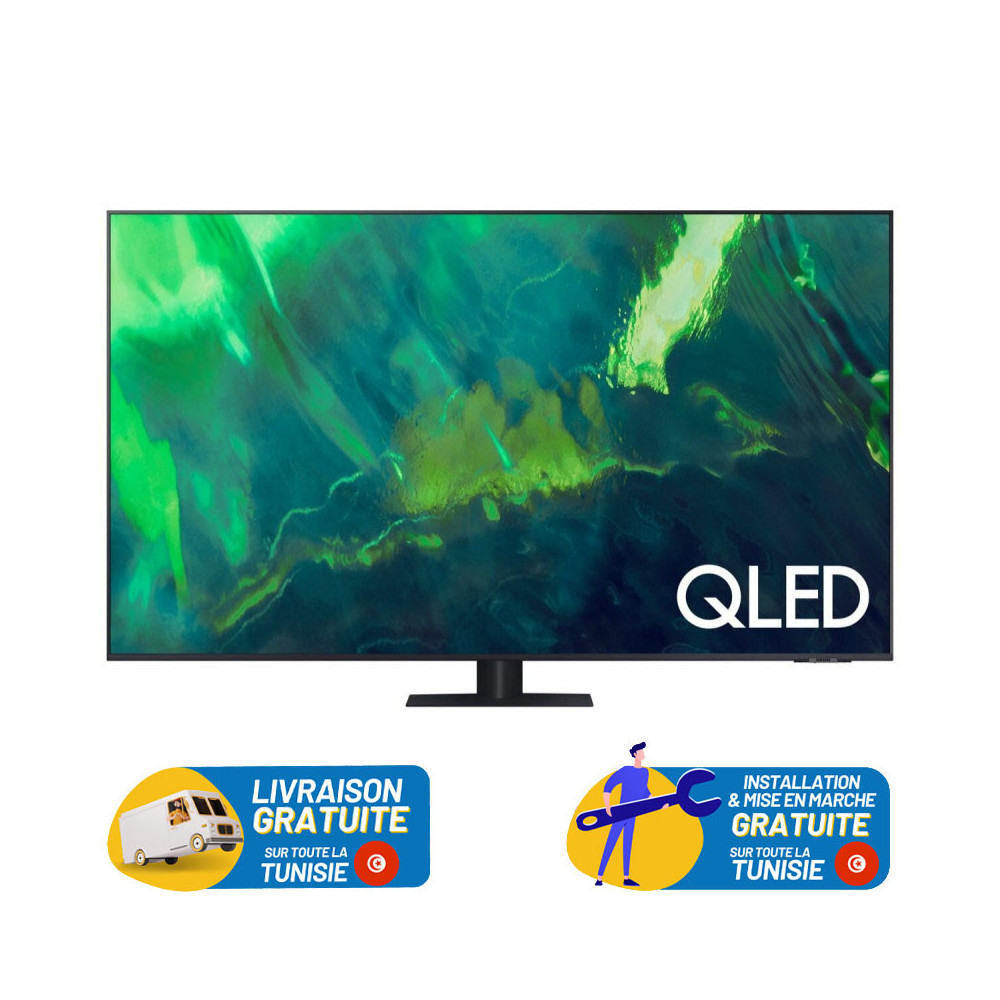 TV Samsung 65" Q70B QLED 4K UHD Smart TV