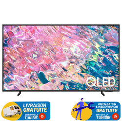 TV Samsung 65" Q60B QLED 4K Smart TV Série 6