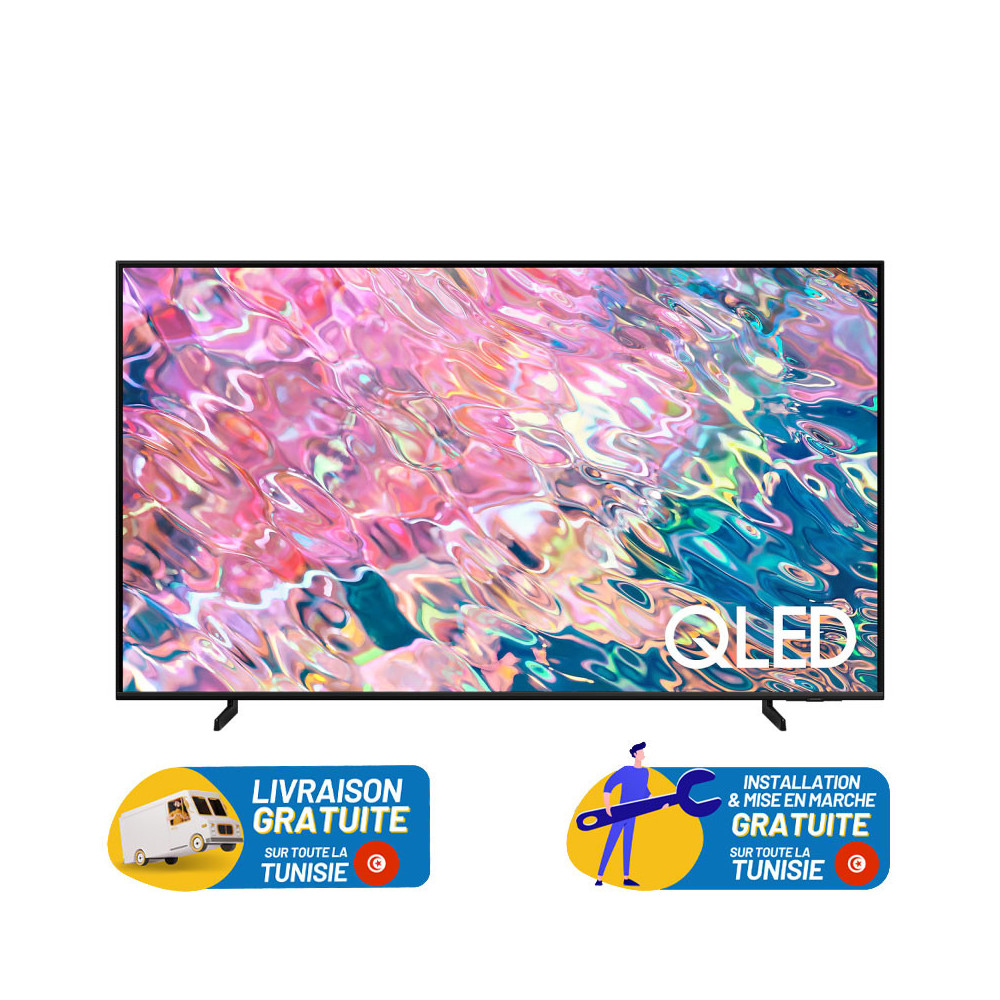 TV Samsung 65" Q60B QLED 4K Smart TV Série 6