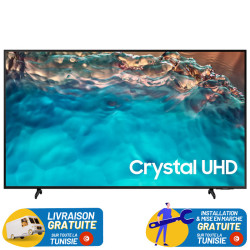 TV Samsung 65 " BU8000 Crystal UHD 4K Smart TV