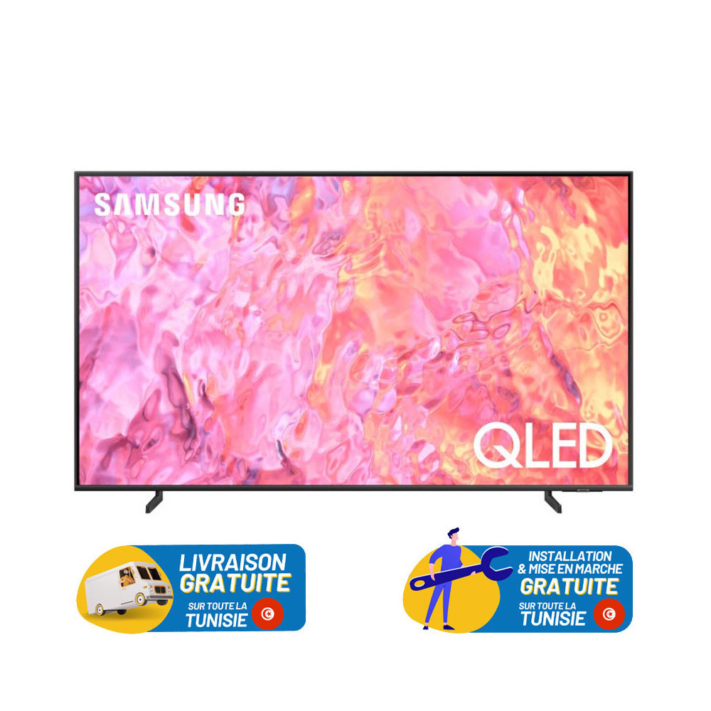 TV Samsung 65 " QLED 4K Q60CAU / Smart TV