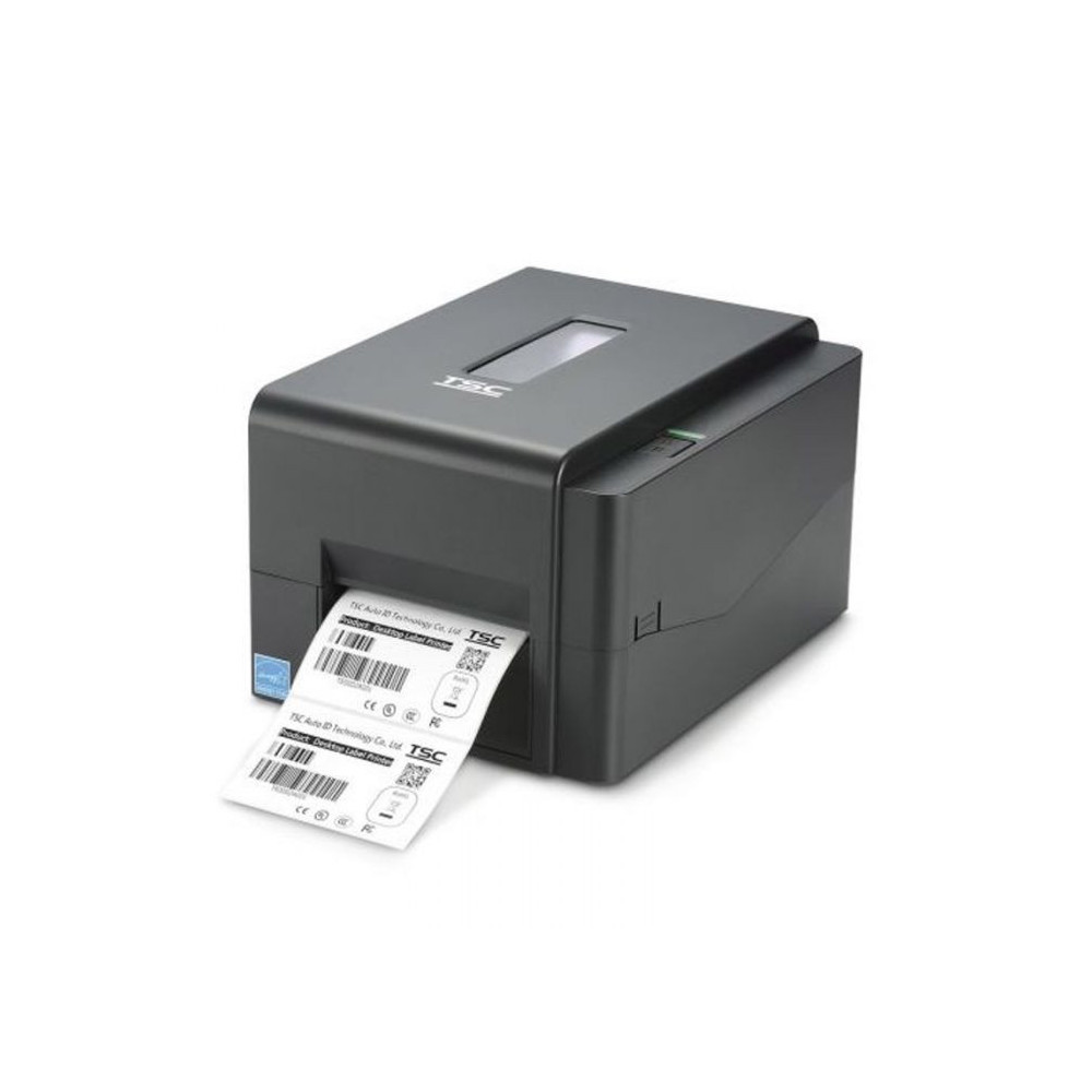 Imprimante d'étiquettes TSC à transfert thermique TE200 / Noir