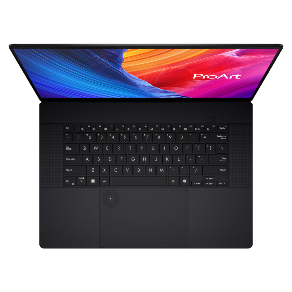 Pc Portable ASUS ProArt P16 OLED H7606 / Ryzen AI 9 HX 370 / RTX 5070 8G / 32 Go / 1 To SSD / Windows 11 / Noir