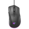 Souris Optique Filaire Gamer HAVIT MS954 Backlit / RGB / Noir