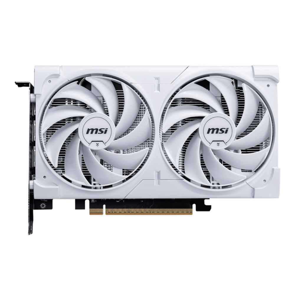Carte graphique MSI GeForce RTX 5060 VENTUS 2X OC WHITE / 8 Go GDDR7