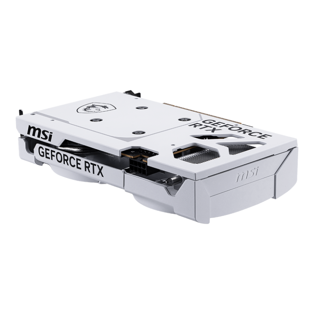 Carte graphique MSI GeForce RTX 5060 VENTUS 2X OC WHITE / 8 Go GDDR7