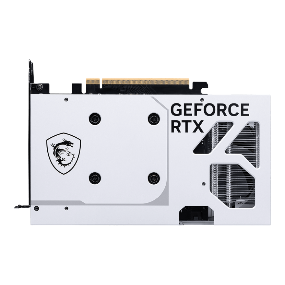 Carte graphique MSI GeForce RTX 5060 VENTUS 2X OC WHITE / 8 Go GDDR7
