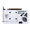 Carte graphique MSI GeForce RTX 5060 VENTUS 2X OC WHITE / 8 Go GDDR7