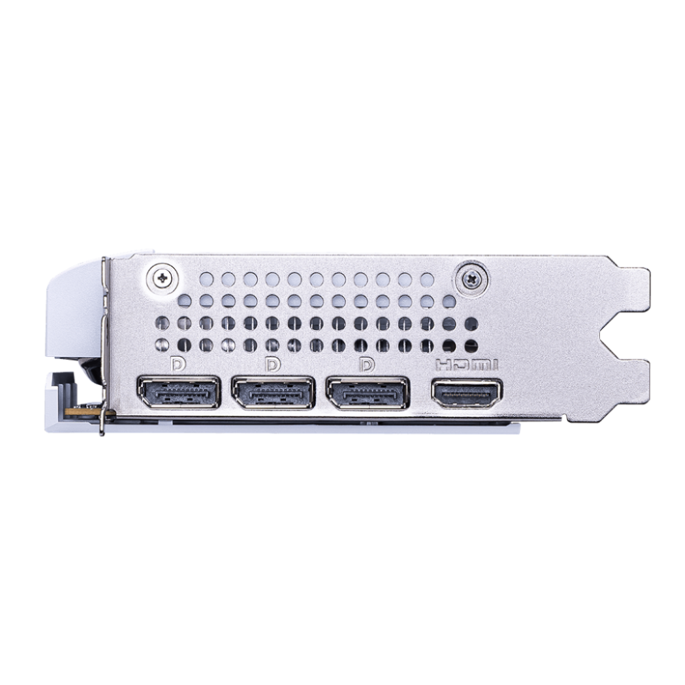 Carte graphique MSI GeForce RTX 5060 VENTUS 2X OC WHITE / 8 Go GDDR7