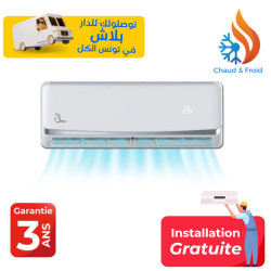Climatiseur Coala Inverter TROPICALISE Chaud & Froid 9000 BTU