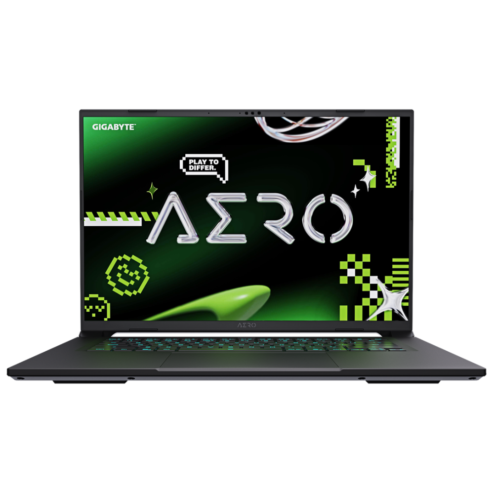 Pc Portable Gamer Gigabyte AERO X16 2WH / AI 9 HX 370 / RTX 5070 8G / 32 Go DDR5 / 2 To SSD / Windows 11 Pro / Copilote+ / Blanc