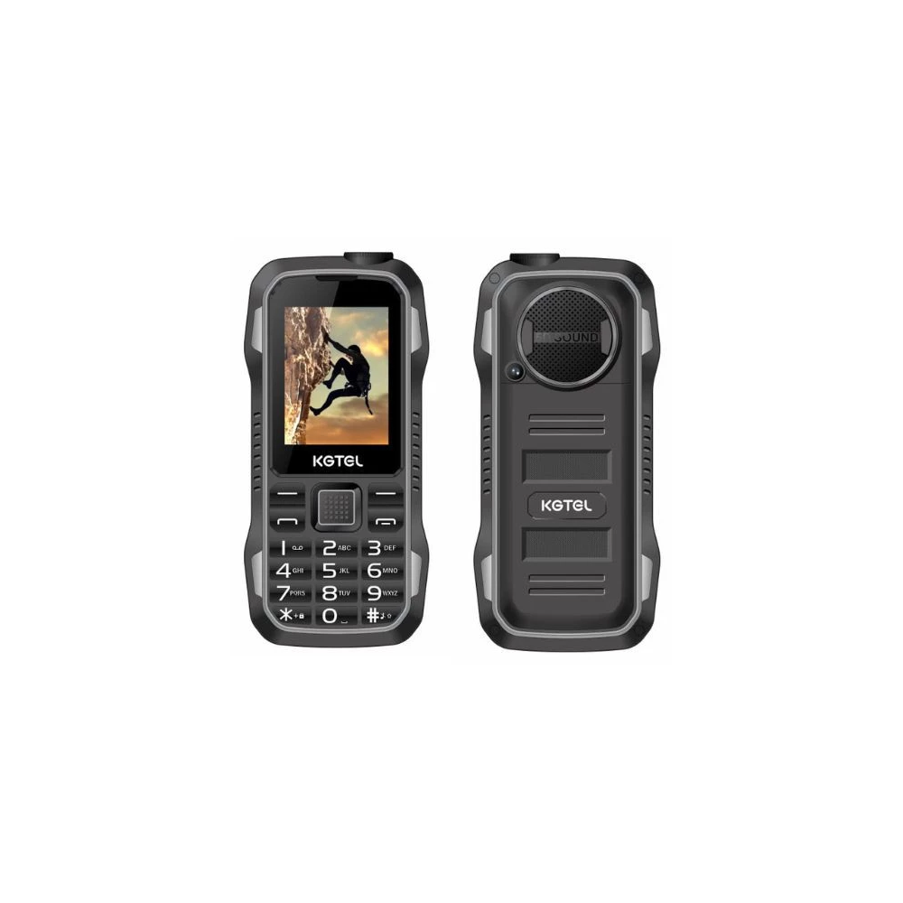 Téléphone Portable Kgtel K7700 / Noir