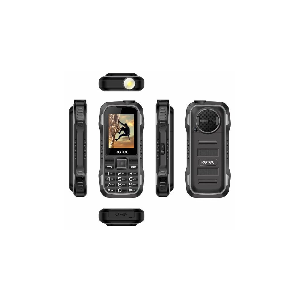 Téléphone Portable Kgtel K7700 / Noir