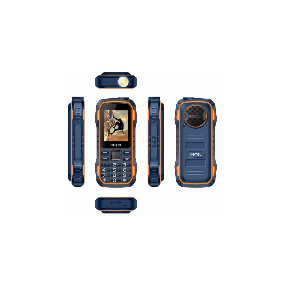 Téléphone Portable Kgtel K7700 / Bleu