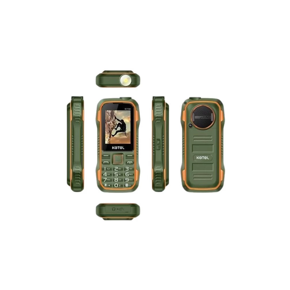 Téléphone Portable Kgtel K7700 / Vert