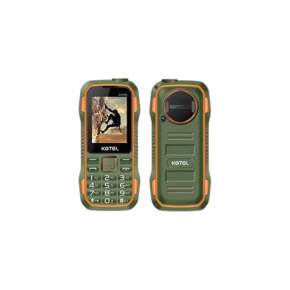 Téléphone Portable Kgtel K7700 / Vert