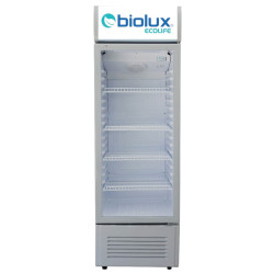 REFRIGERATEUR BIOLUX VITRINE 168 Litres / Gris / M.VR25 V