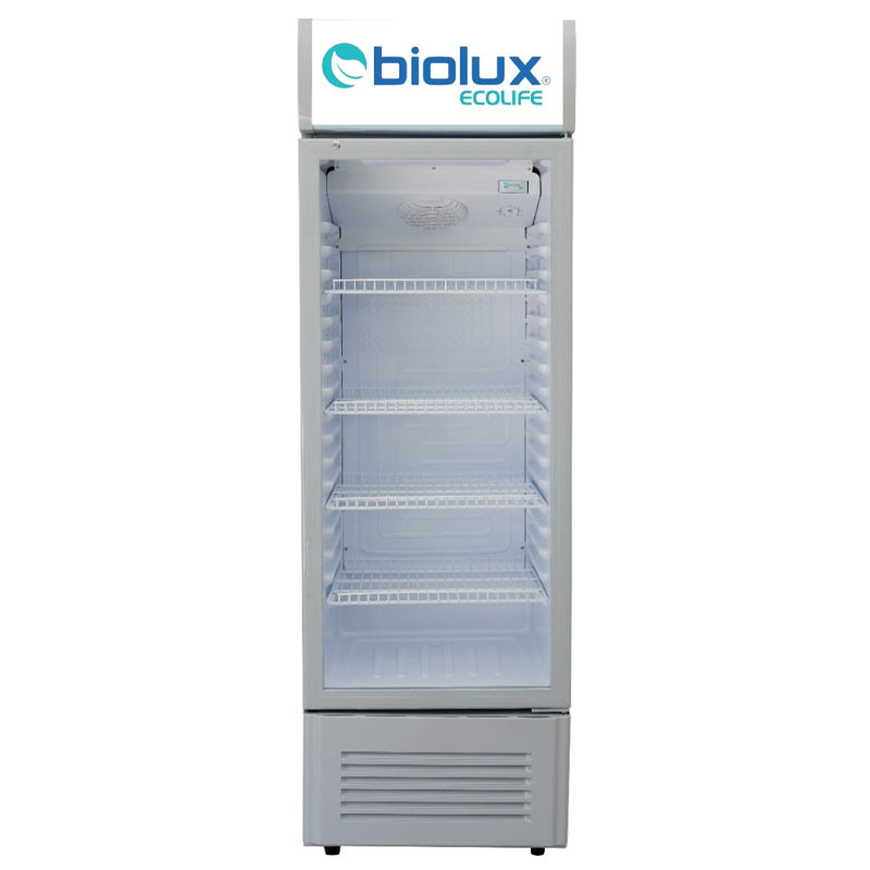 REFRIGERATEUR BIOLUX VITRINE 168 Litres / Gris / M.VR25 V