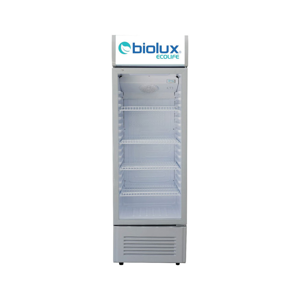 REFRIGERATEUR BIOLUX VITRINE 168 Litres / Gris / M.VR25 V
