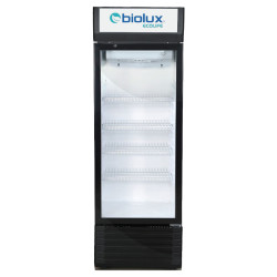 REFRIGERATEUR BIOLUX VITRINE 271 Litres / Noir / M.VR35 V
