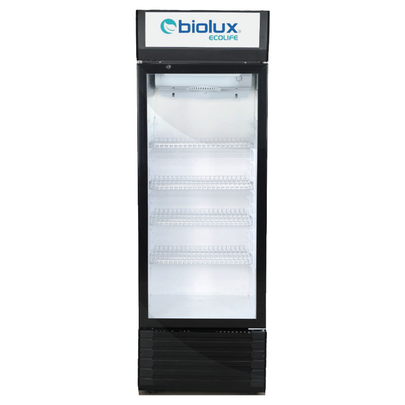 REFRIGERATEUR BIOLUX VITRINE 271 Litres / Noir / M.VR35 V