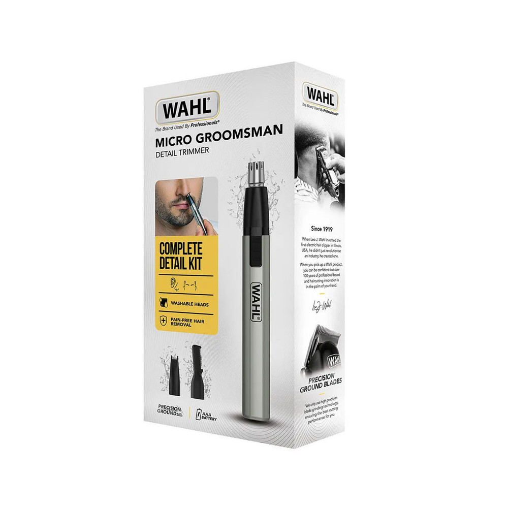 TONDEUSE WAHL MICRO GROOMSMAN / Noir / 05640-616