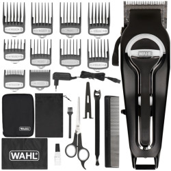 TONDEUSE RECHARGEABLE ELITE PRO WAHL Noir / 20606-0460