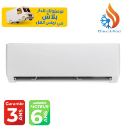 CLIMATISEUR GREE 18000 BTU / CHAUD & FROID / Tropicalisé / ON/OFF