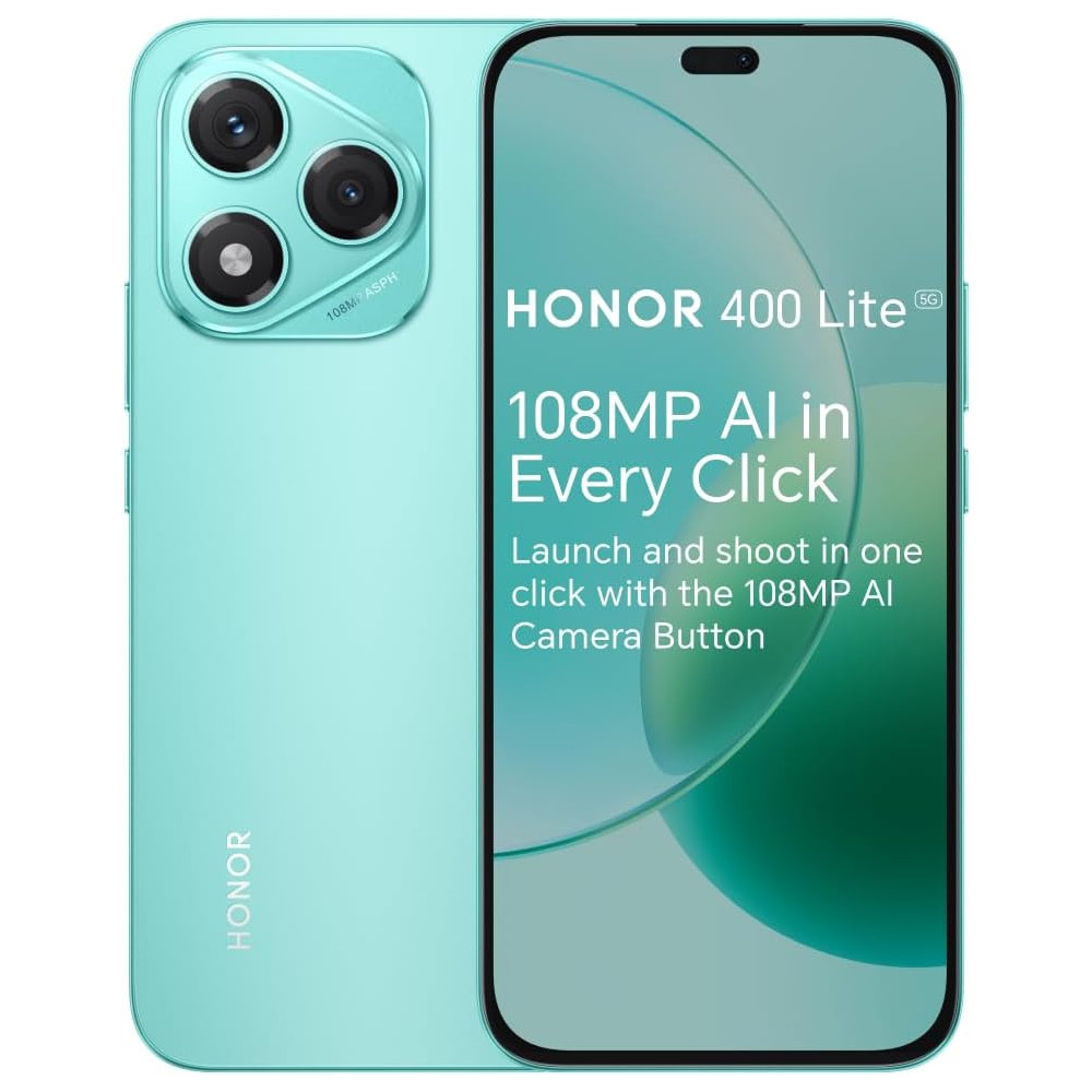 SMARTPHONE HONOR 400 Lite 5G  16/256G GREEN