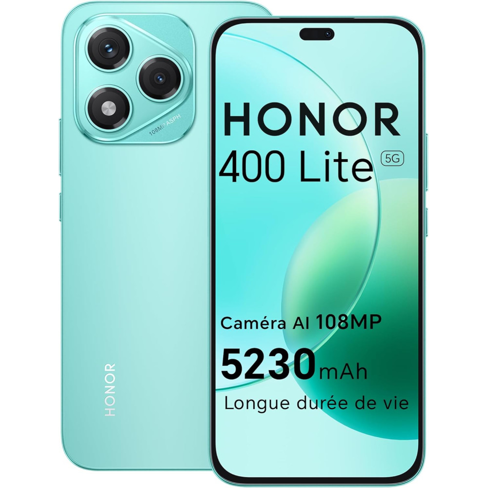 SMARTPHONE HONOR 400 Lite 5G  16/256G GREEN