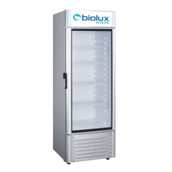 REFRIGERATEUR BIOLUX VITRINE 352 Litres / Gris / MVR50NF