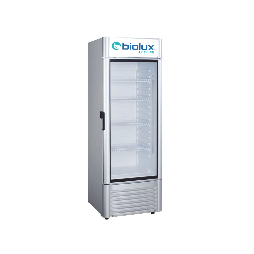 REFRIGERATEUR BIOLUX VITRINE 352 Litres / Gris / MVR50NF