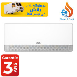 CLIMATISEUR IRIS AZAO+ 12000 BTU INVERTER TROPICALISÉ CHAUD & FROID / Garantie 3 ans