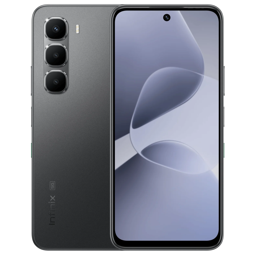 Smartphone Infinix HOT 60 5G / 6 Go / 128 Go / Noir