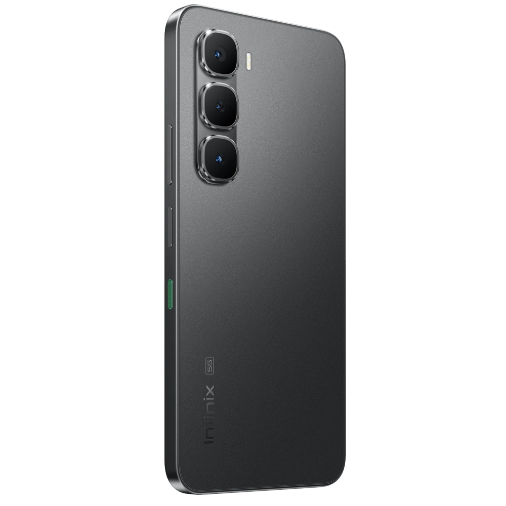 Smartphone Infinix HOT 60 5G / 6 Go / 128 Go / Noir