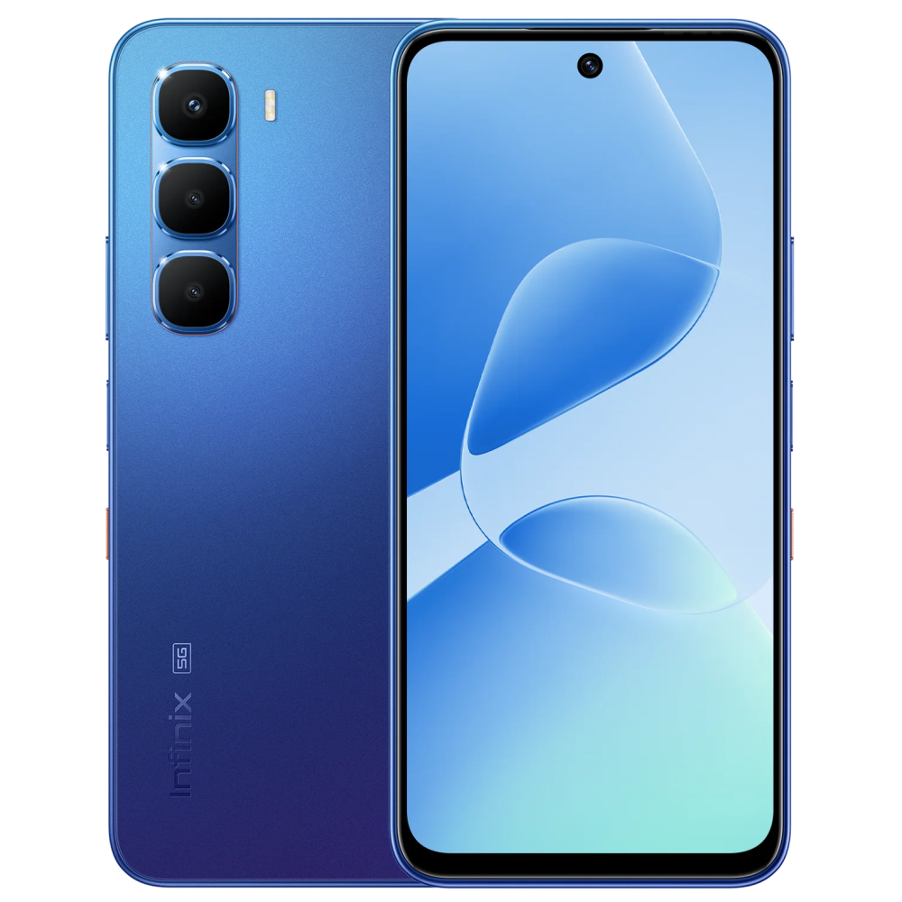 Smartphone Infinix HOT 60 5G / 6 Go / 128 Go / Bleu