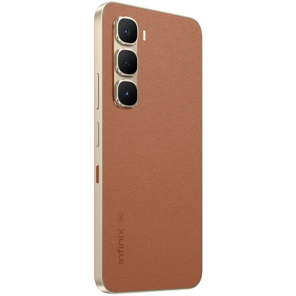 Smartphone Infinix HOT 60 5G / 6 Go / 128 Go / CARAMEL