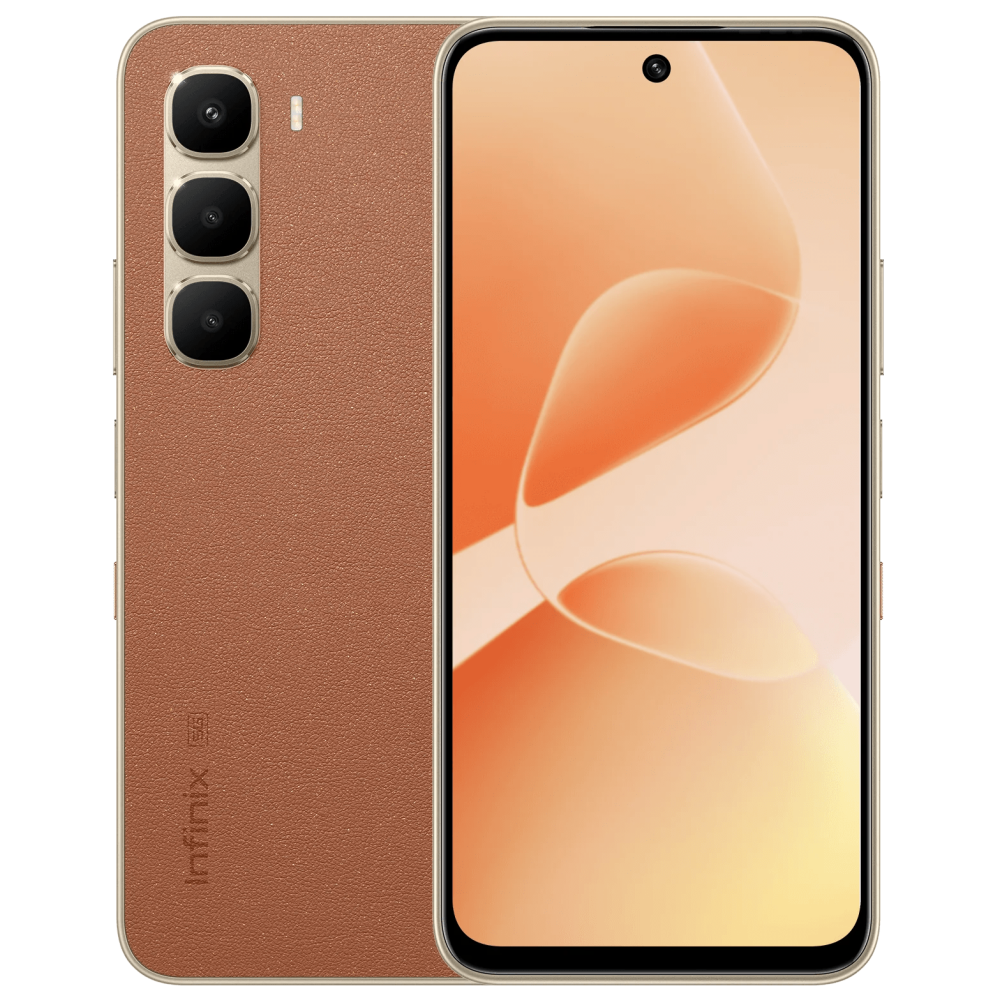 Smartphone Infinix HOT 60 5G / 6 Go / 128 Go / CARAMEL