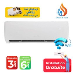 CLIMATISEUR GREE 24000BTU INVERTER TROPICALISÉ SMART / Chaud & Froid / WIFI