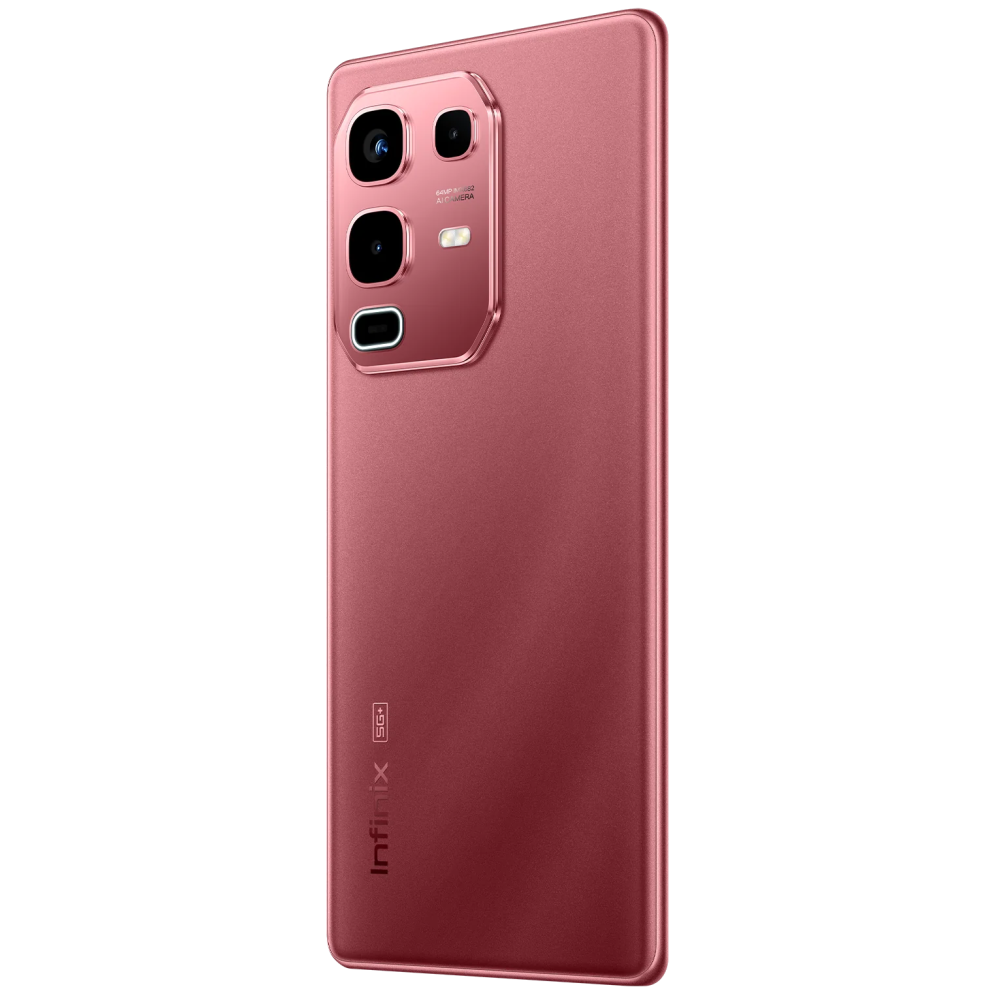 Smartphone Infinix NOTE 50s 5G / 8 Go / 256 Go / Rouge Rubis
