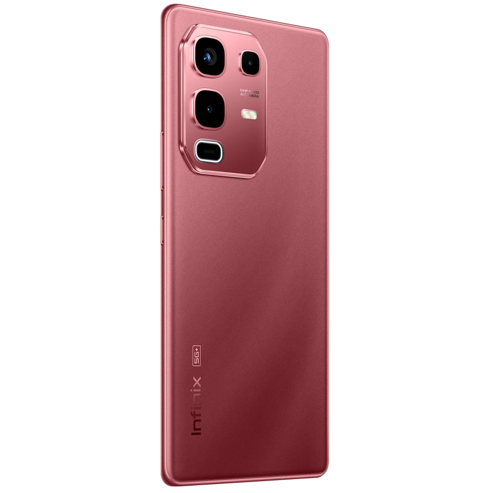 Smartphone Infinix NOTE 50s 5G / 8 Go / 256 Go / Rouge Rubis