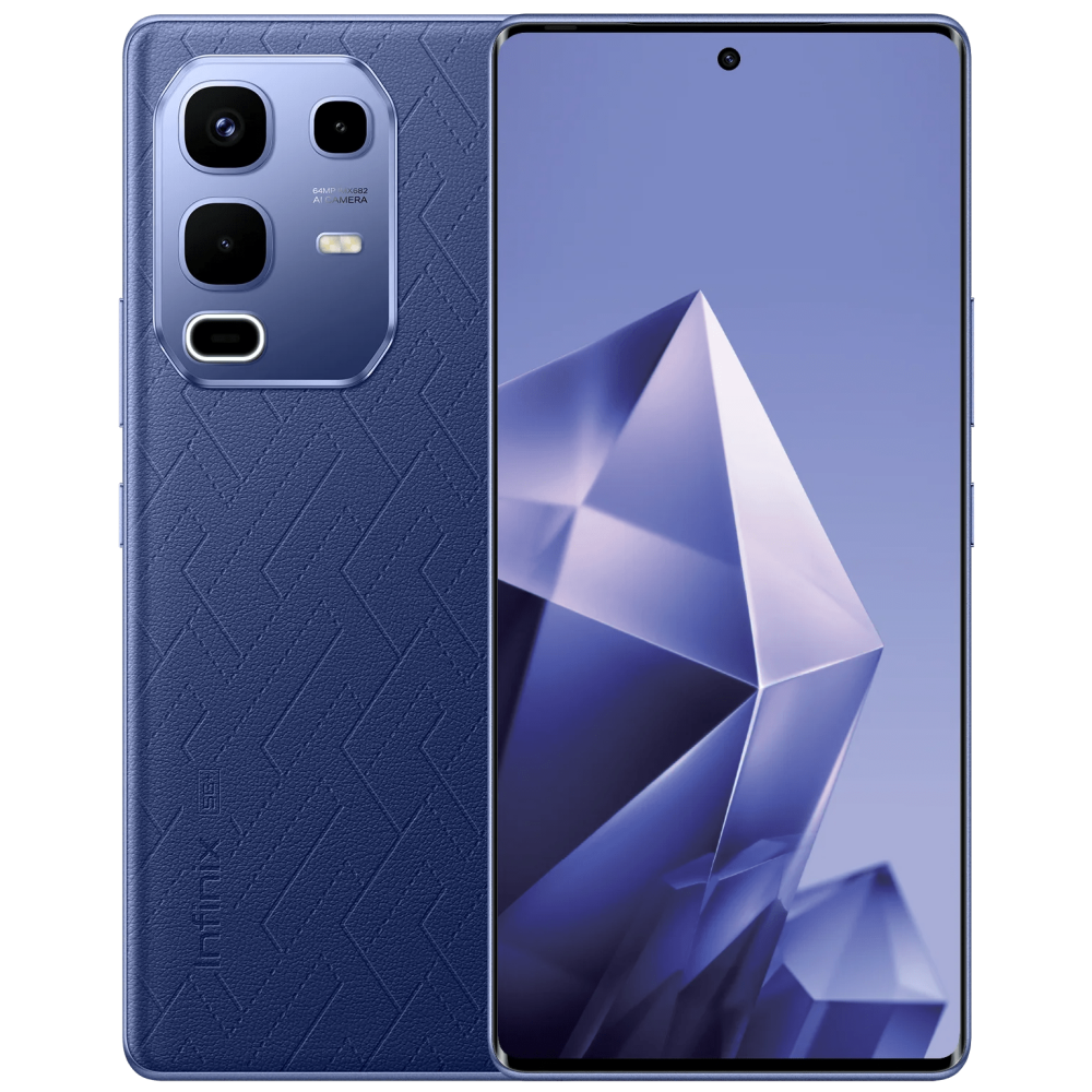 Smartphone Infinix NOTE 50s 5G / 8 Go / 256 Go / Bleu Marine